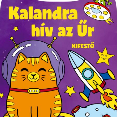 Kalandra hív az Űr - Kifestő