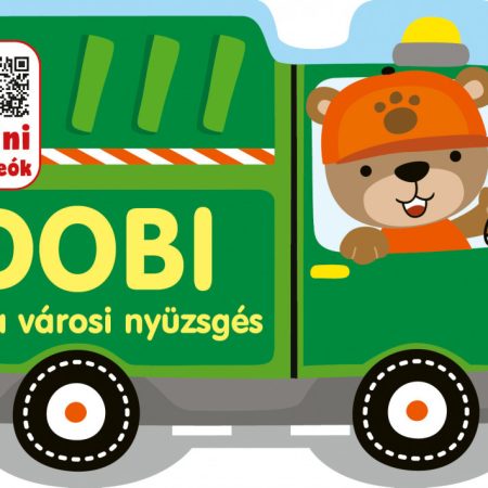 Dobi és a városi nyüzsgés