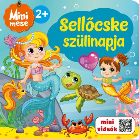 Sellőcske szülinapja 2+