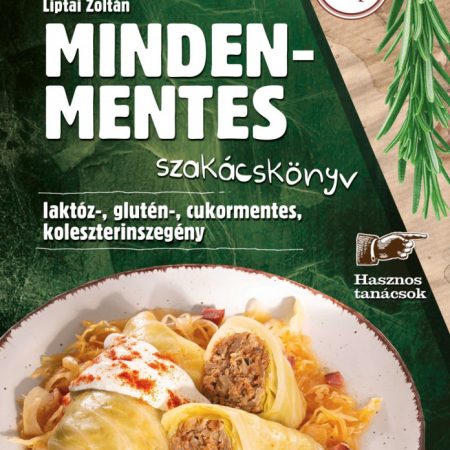 Mindenmentes szakácskönyv - laktóz-