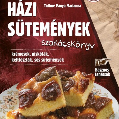 Házi sütemények szakácskönyv - krémesek