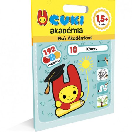 Cuki akadémia foglalkoztató csomag 1
