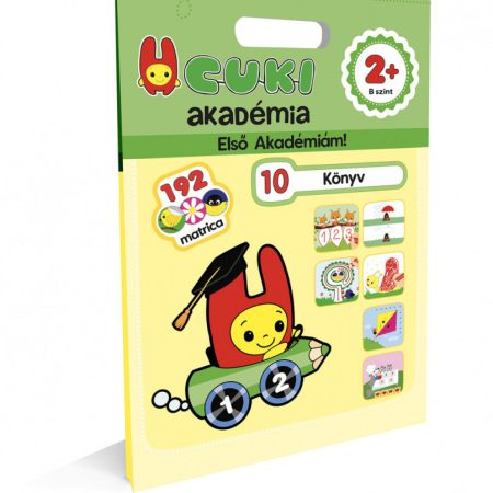Cuki akadémia foglalkoztató csomag 2+ (szállítási sérült)