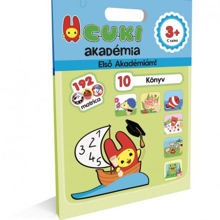 Cuki akadémia foglalkoztató csomag 3+ (szállítási sérült)