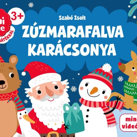 Zúzmarafalva karácsonya - mini mese keresgélős játékkal 3+ (szállítási sérült)