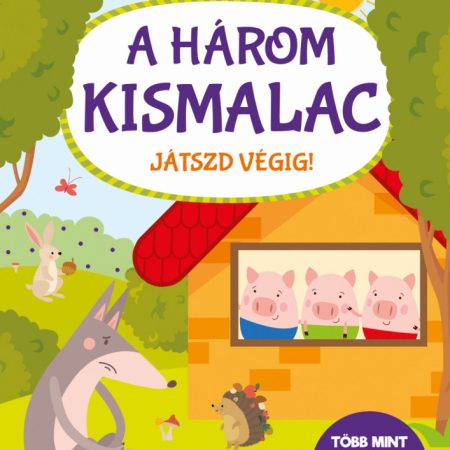 A három kismalac - Játszd végig! 2+