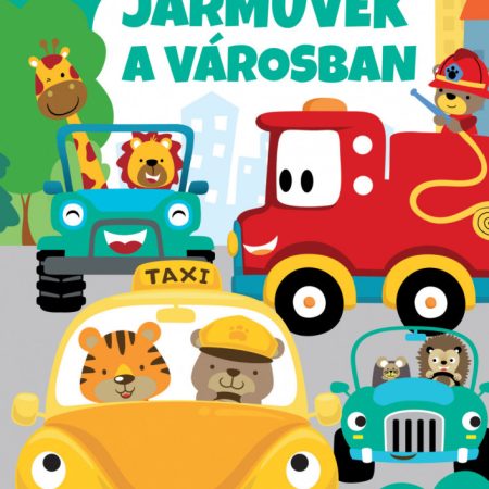 Járművek a városban 1