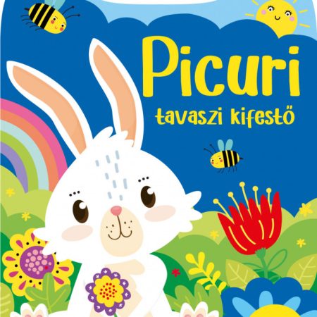 Picuri tavaszi kifestő