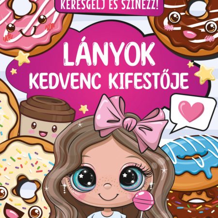 Lányok kedvenc kifestője Keresgélj és színezz