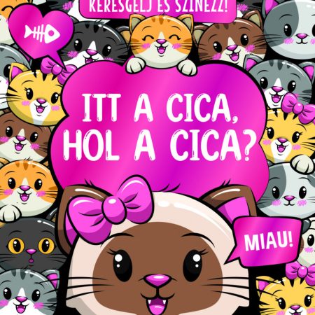Itt a cica