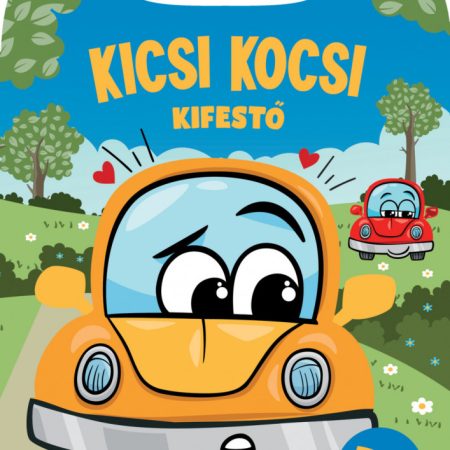 Kicsi kocsi kifestő