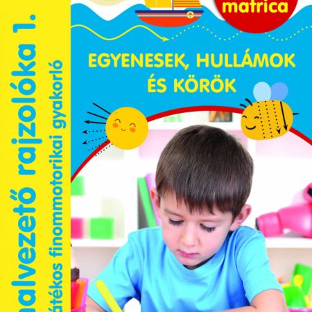 Vonalvezető rajzolóka 1. - egyenesek