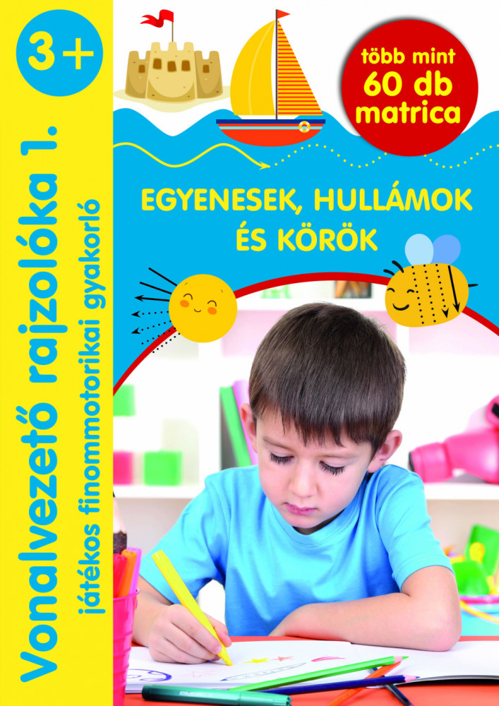 Vonalvezető rajzolóka 1. - egyenesek