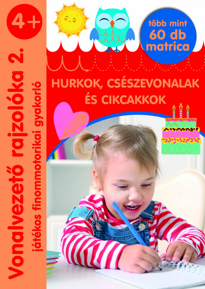 Vonalvezető rajzolóka 2. - hurkok
