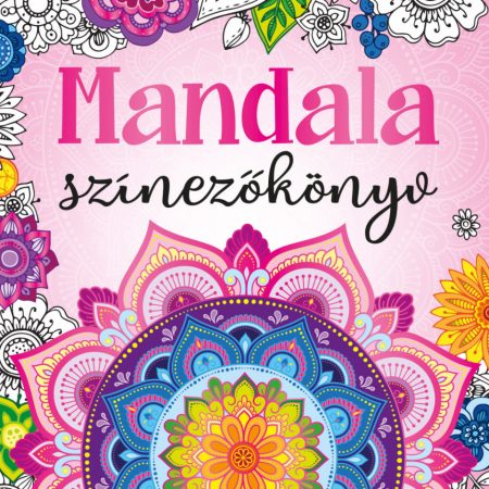 Mandala színezőkönyv