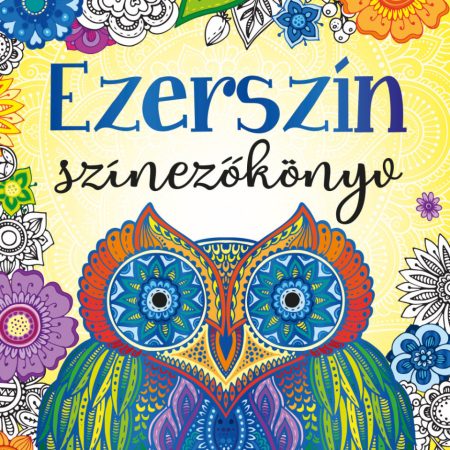 Ezerszín színezőkönyv