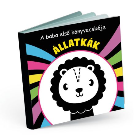 A baba első könyvecskéje: Állatkák - Fürdőskönyv