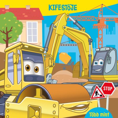 Munkagépek kifestője