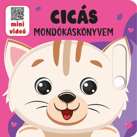 Cicás mondókáskönyvem (kartonkönyv) (szállítási sérült)