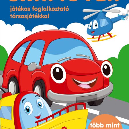 Járművek játékos foglalkoztató