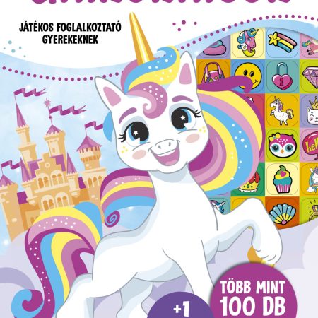 Unikornisok játékos foglalkoztató