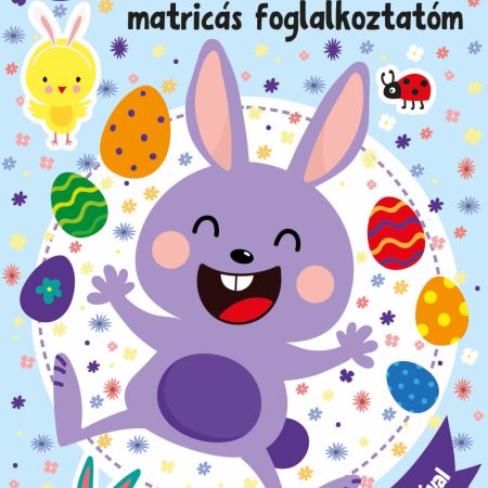Első húsvéti matricás foglalkoztatóm