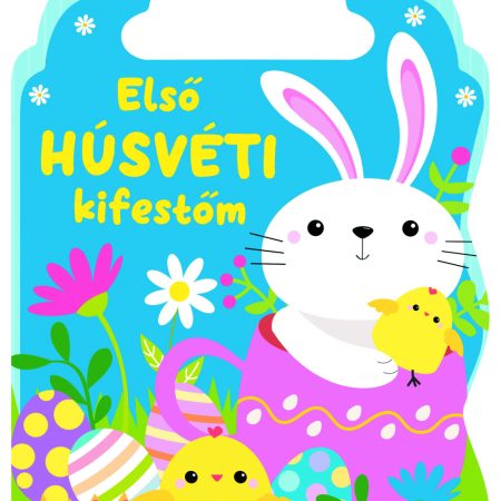 Első húsvéti kifestőm