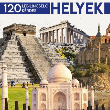 Titokzatos helyek - 120 lebilincselő kérdés ÚJ