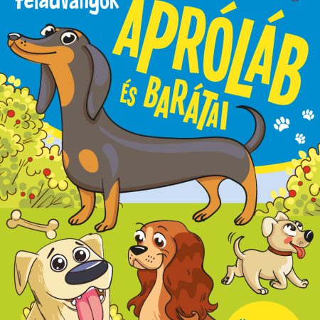 Apróláb és barátai - rajzos feladványok