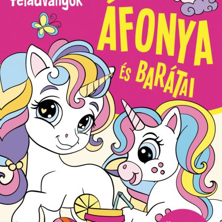 Áfonya és barátai - Rajzos feladványok