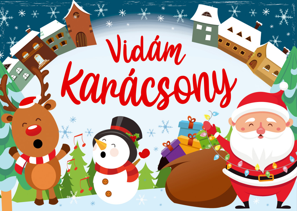 Vidám karácsony - mondókáskönyv