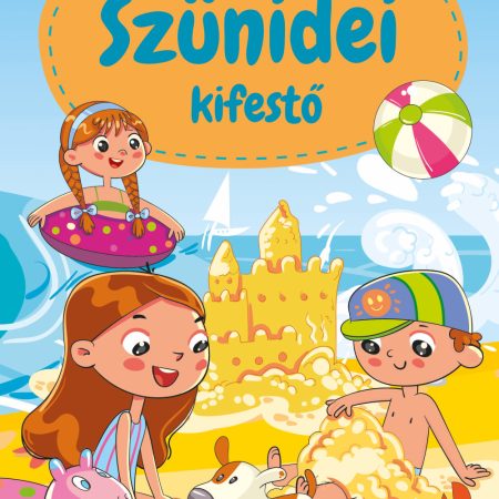 Szünidei kifestő