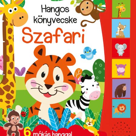 Hangos könyvecske - Szafari (Szállítási sérült)