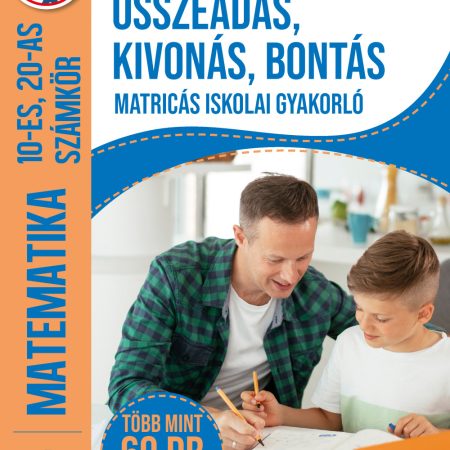 Matematika 1. osztály - 10-es