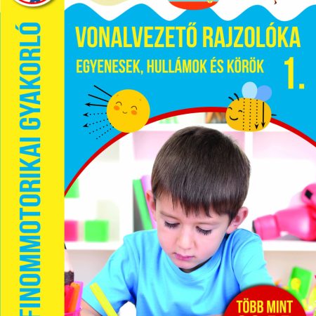 Vonalvezető rajzolóka 1. - Egyenesek
