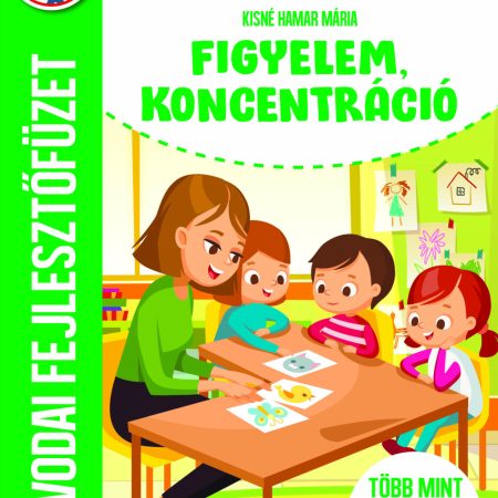 Óvodai fejlesztőfüzet - Figyelem