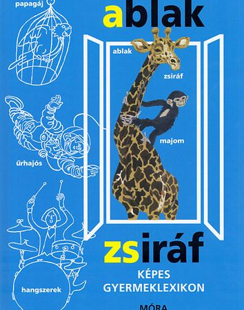 Ablak - Zsiráf - képes gyermeklexikon