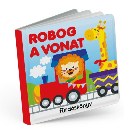 Robog a vonat - fürdőskönyv