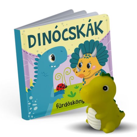 Dinócskák - fürdőskönyv