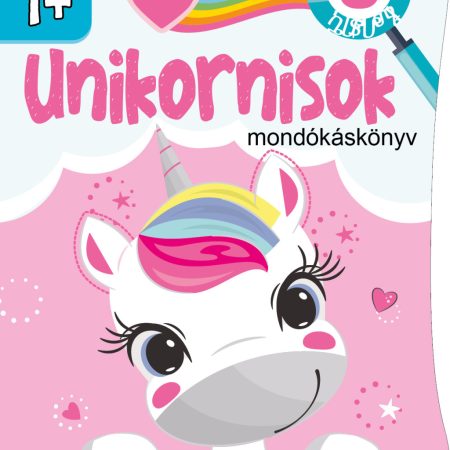 Unikornisok - mondókáskönyv (kartonkönyv)