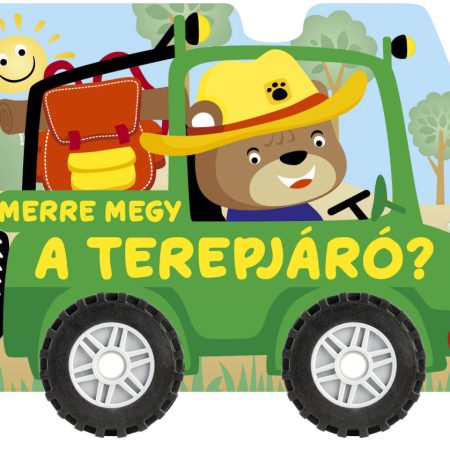 Merre megy a terepjáró? (valódi kerekeken gurul)