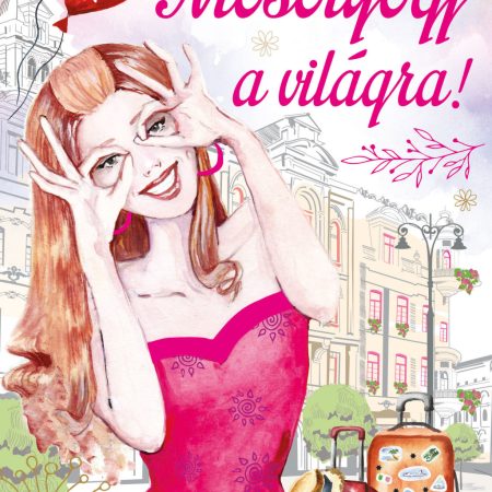 Mosolyogj a világra - inspirációs könyv jegyzeteléshez ÚJ