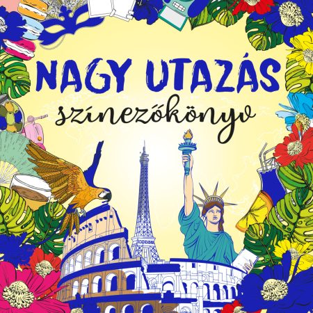 Nagy utazás színezőkönyv