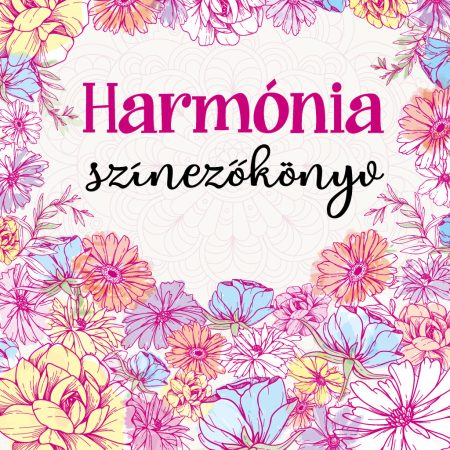 Harmónia színezőkönyv