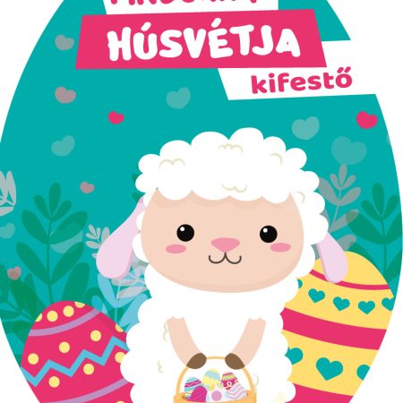 Pindurkák húsvétja - kifestő