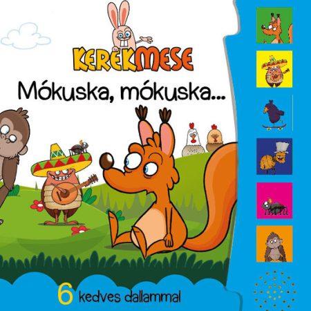Hangos könyvecske: Kerekmese - Mókuska
