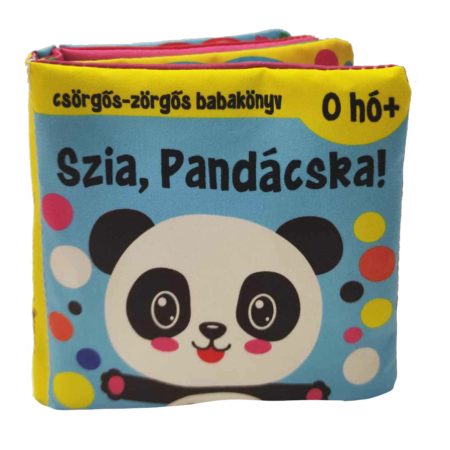 Csörgős-zörgős babakönyv: Szia