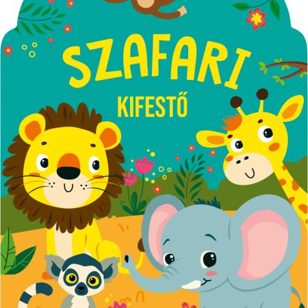 Szafari kifestő