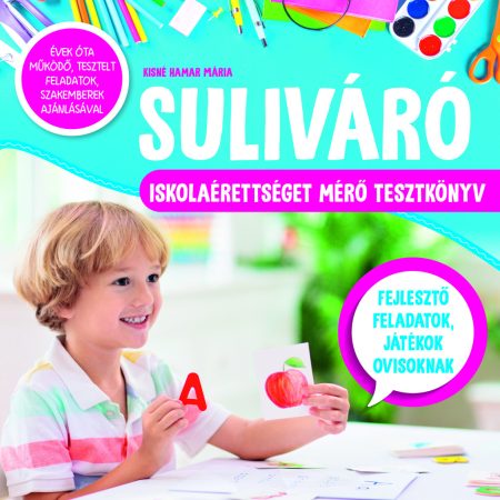 Suliváró - Iskolaérettséget mérő tesztkönyv