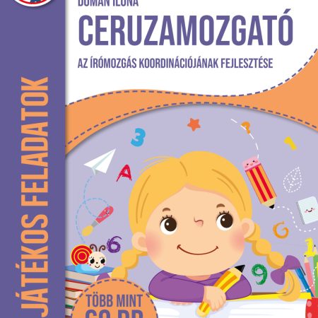 Játékos feladatok - Ceruzamozgató